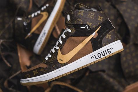 jordan 1 x Louis Vuitton